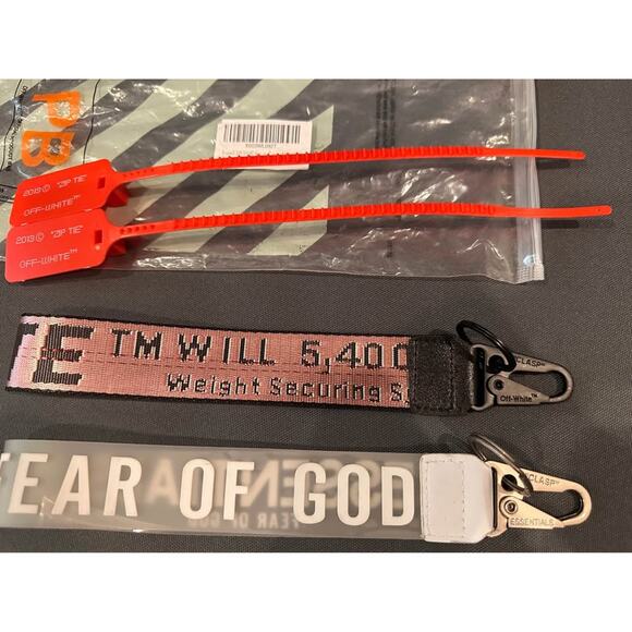 New: 2 pack Wristlet Strap for Keys - Picture 2 of 7